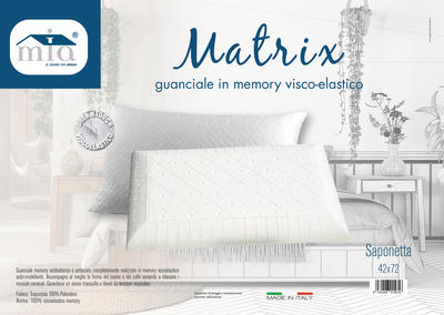 GUANCIALE MEMORY MATRIX Tellini S.r.l. Ingrosso Abbigliamento
